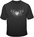 Winged Heart T Shirt