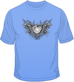 Winged Heart T Shirt