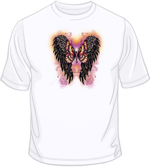 Wings w/Butterfly T Shirt