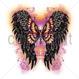 Wings w/ Butterfly T Shirt