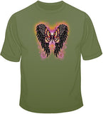 Wings w/Butterfly T Shirt