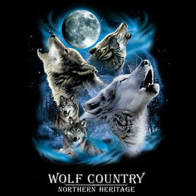 Wolf Country T Shirt