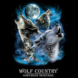 Wolf Country T Shirt