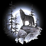 Wolf Moon T Shirt