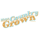 100% Country Grown T Shirt