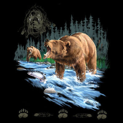 Bear Warrior T Shirt