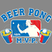 Beer Pong - NBPA T Shirt