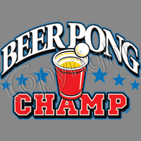 Beer Pong Champ T Shirt