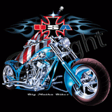 Big Mutha Biker T Shirt