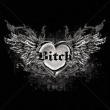 Bitch Wing T Shirt