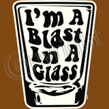 Blast in a Glass T Shirt