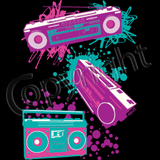 Boom Boxes T Shirt