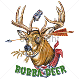 Bubba Deer T Shirt