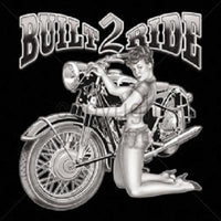 Built To Ride T Shirt