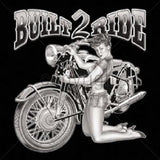 Built To Ride T Shirt