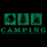 Camping T Shirt