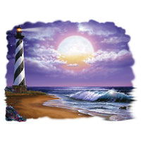 Cape Hatteras Moon T Shirt