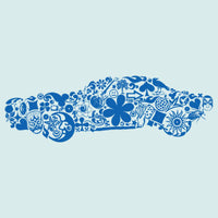 Car (mixed images) T Shirt
