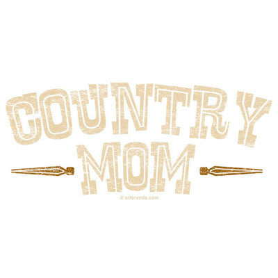 Country Mom T Shirt