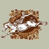 Cowgirl Bronco T Shirt