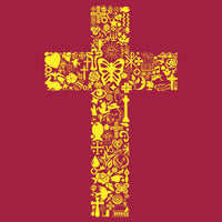 Cross (mixed images) T Shirt