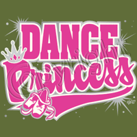 Dance Princess T Shirt