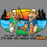 Deep You Fish T Shirt
