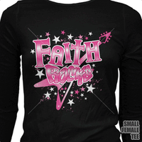 Faith Rocks with Guitar T Shirt