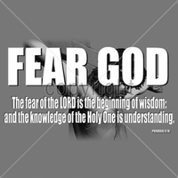 Fear God T Shirt