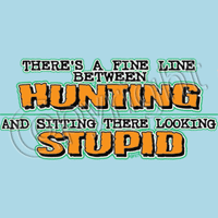 Fine Line-Hunting T Shirt