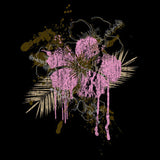 Floral Tattoo T Shirt