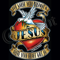 For Where Your Treasure Is T Shirt