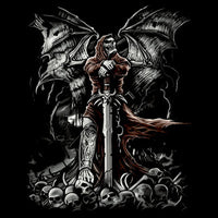 Gravestone Reaper (oversized) T Shirt