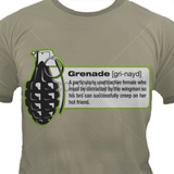 Grenade - Definiton T Shirt