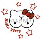 Hello Titty T Shirt
