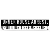 House Arrest T Shirt