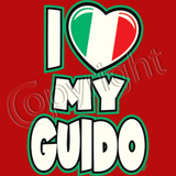 I Love my Guido T Shirt