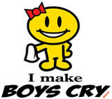 I Make Boys Cry