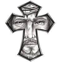 Jesus Face T Shirt