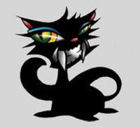 Kitty Eyes #2 T Shirt