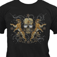 Leopards w/ Sunglasses T Shirt