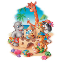 Making Sand Castles