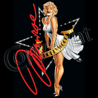 Marilyn Hollywood T Shirt