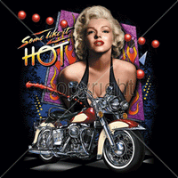 Marilyn Some Like it Hot T Shirt