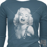 Marilyn Starlet-White Ink T Shirt