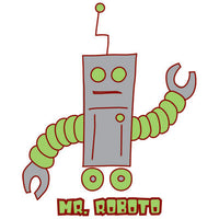 Mr. Roboto (3 x 4 print) T Shirt