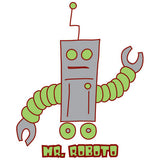 Mr. Roboto (3 x 4 print) T Shirt