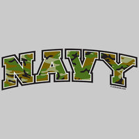 Navy (camo) T Shirt