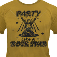 Party Like a Rock Star T Shirt