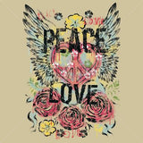 Peace- Loved Winged T Shirt